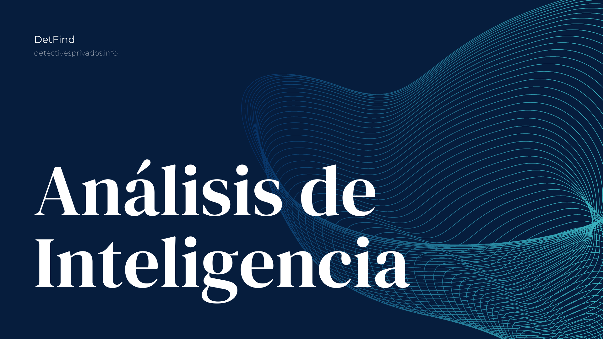 Detectives analistas