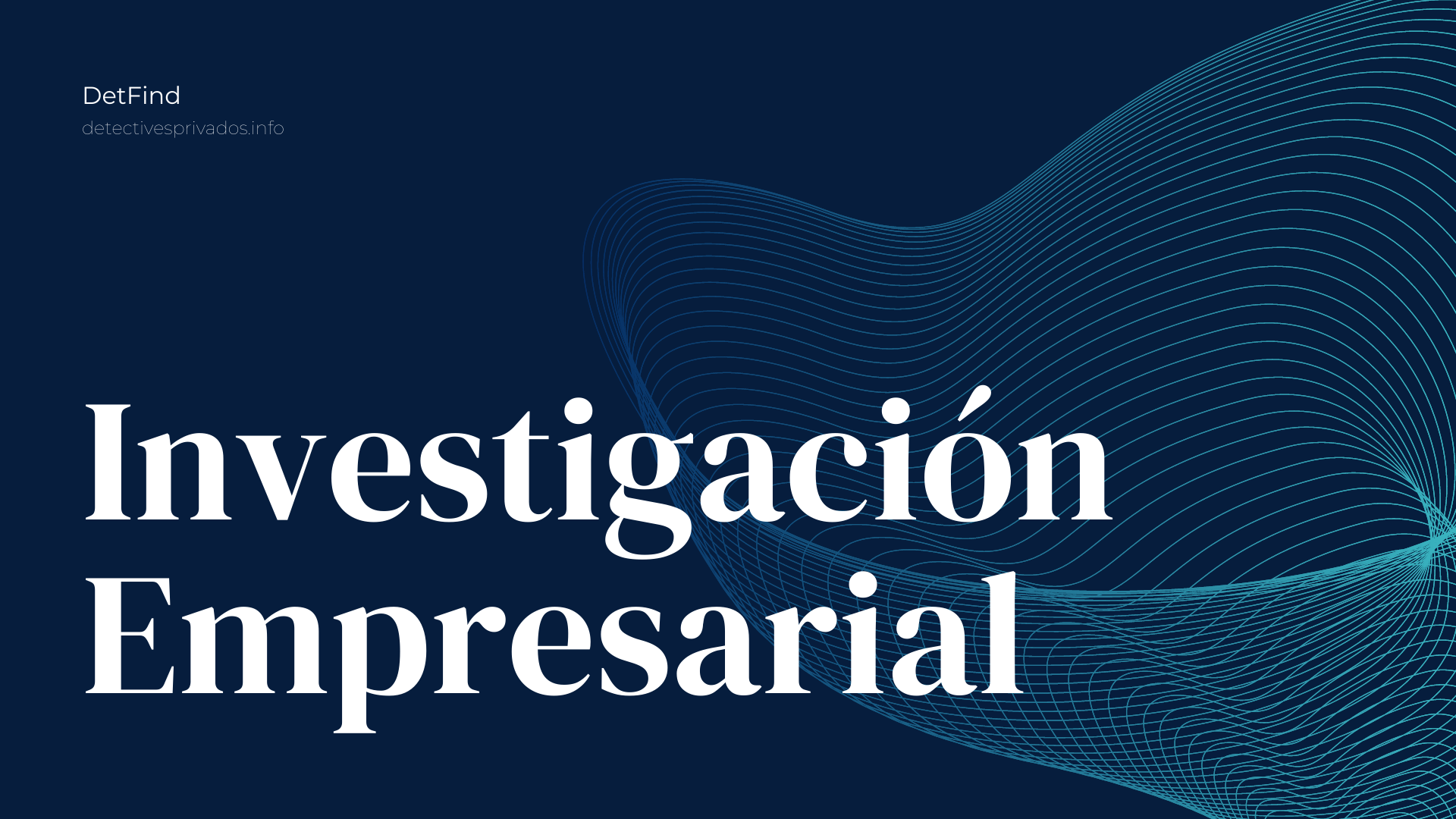 Detectives de empresa