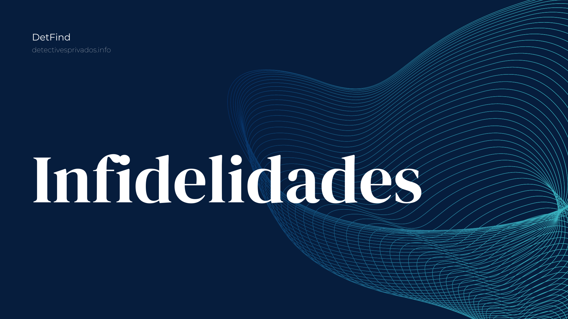 Detectives infidelidades