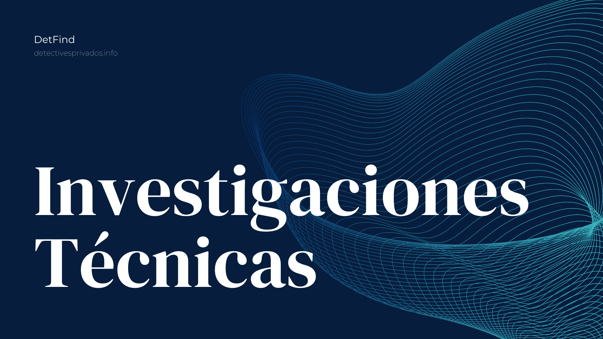 Investigación detecteives